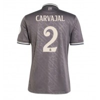 Dres Real Madrid Daniel Carvajal #2 Tretina 2024-25 Krátky Rukáv